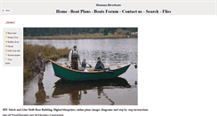 Desktop Screenshot of montana-riverboats.com